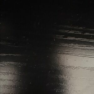 Black Wood Grain Surface